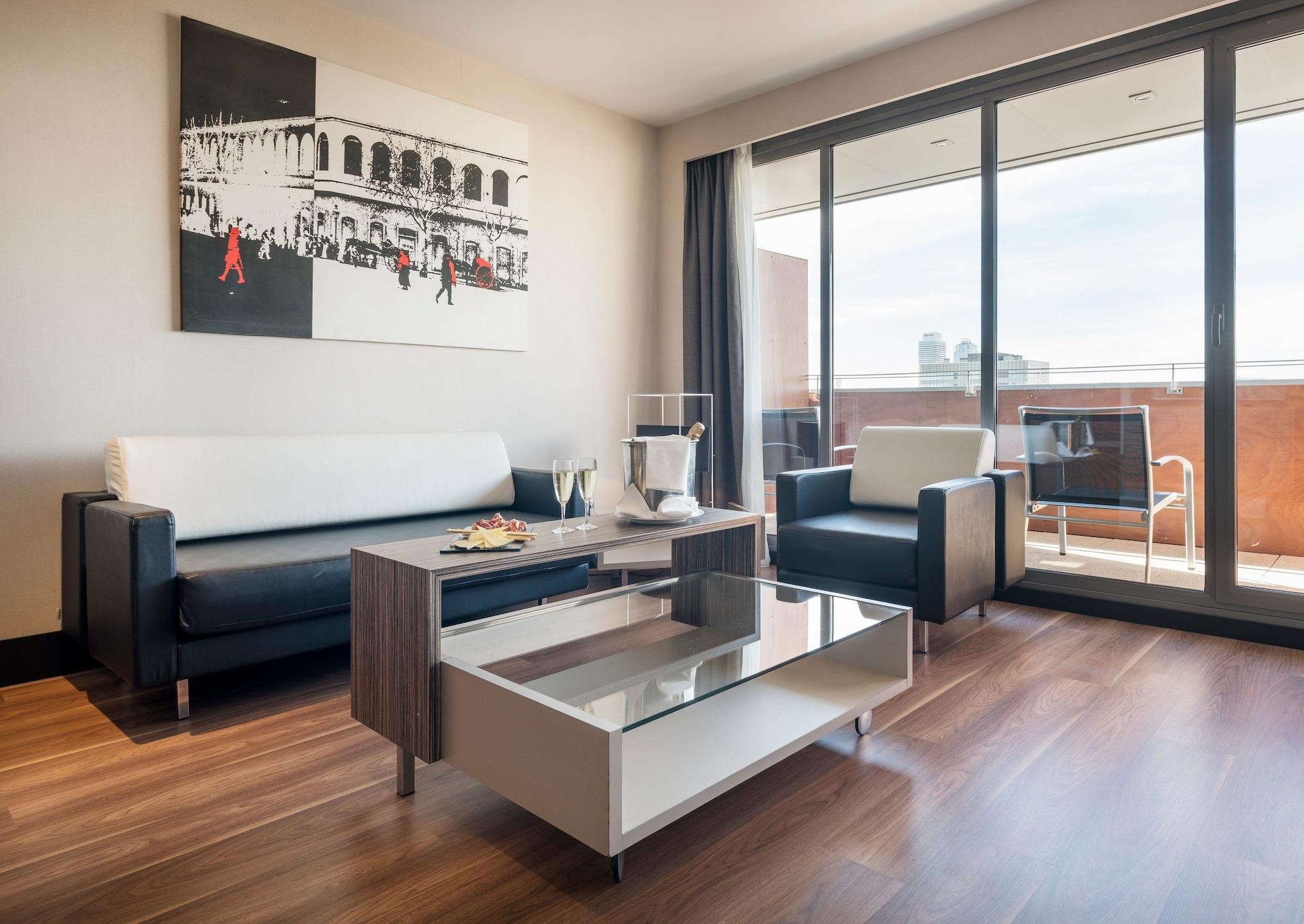 Ilunion Barcelona Hotel Luaran gambar
