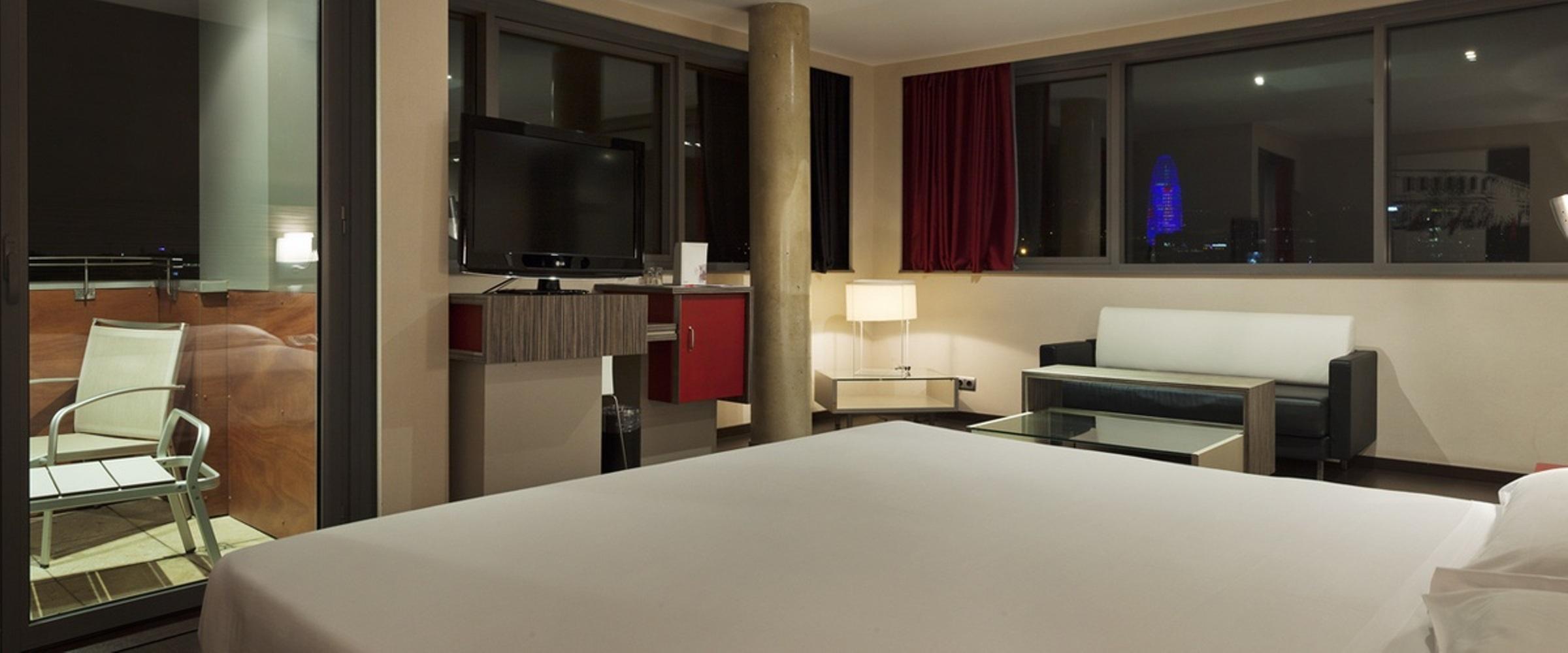 Ilunion Barcelona Hotel Luaran gambar