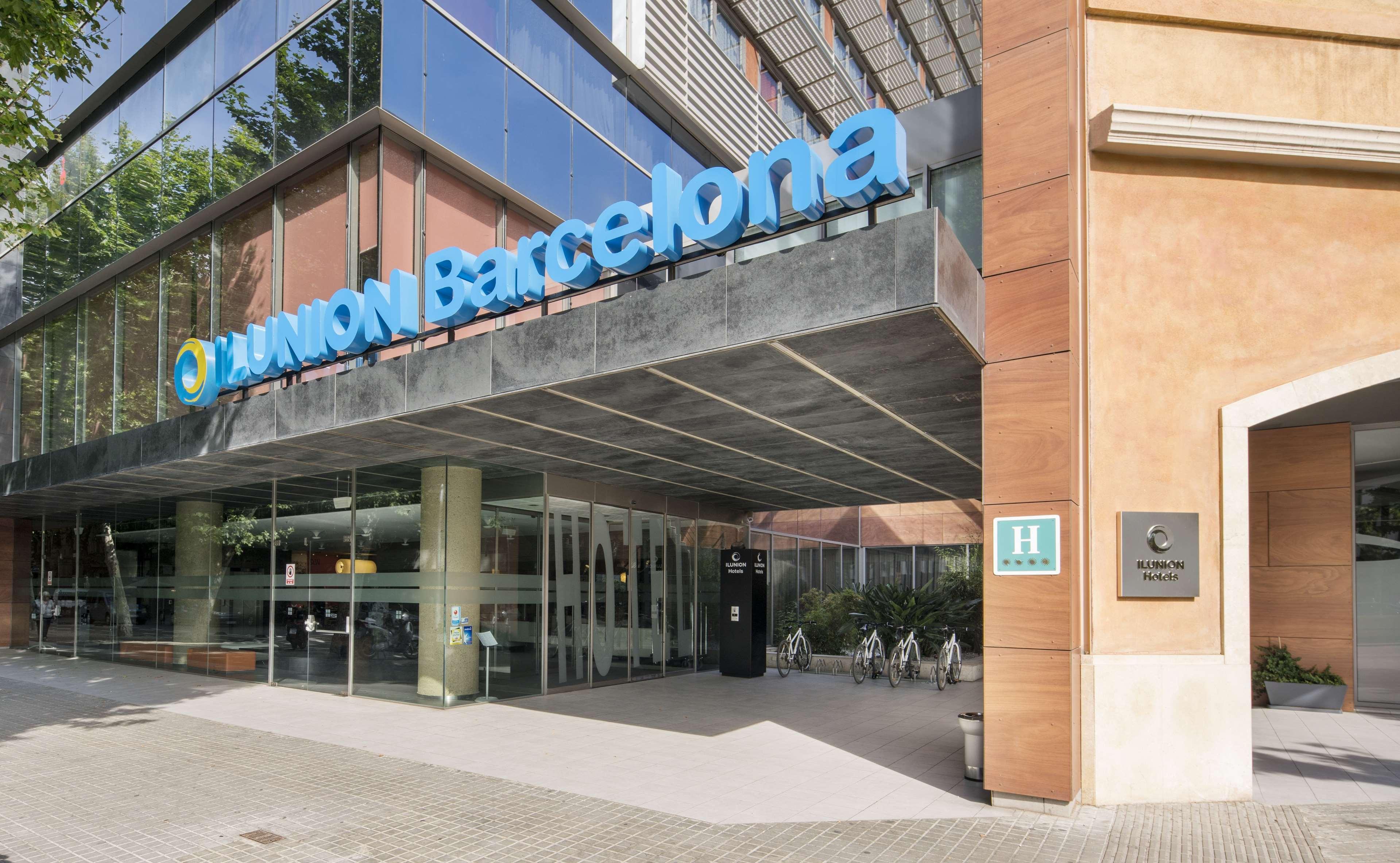 Ilunion Barcelona Hotel Luaran gambar