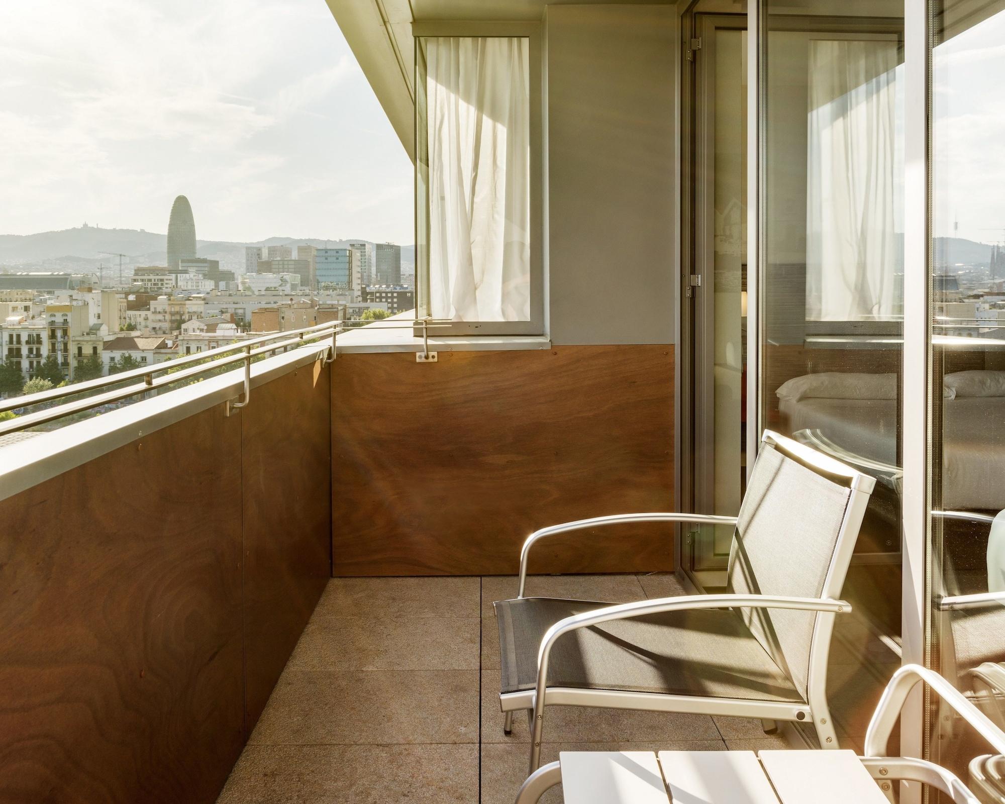 Ilunion Barcelona Hotel Luaran gambar
